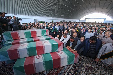 استقبال از «شهدای گمنام» در شیراز