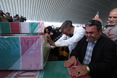 استقبال از «شهدای گمنام» در شیراز