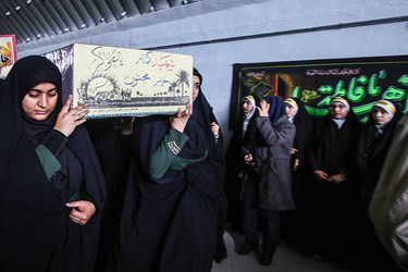 استقبال از «شهدای گمنام» در شیراز