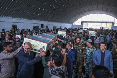 استقبال از «شهدای گمنام» در شیراز