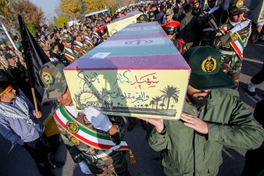 استقبال از «شهدای گمنام» در شیراز