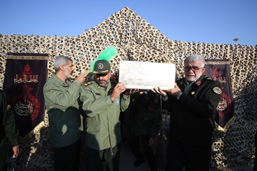 استقبال از «شهدای گمنام» در شیراز