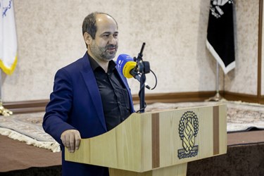 سخنرانی مهدی تاجیک مدیر سابق خبرگزاری فارس در قم