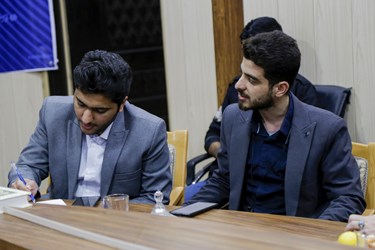 دیدار صمیمی خبرنگاران با مسئولان خبرگزاری فارس