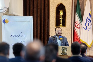 سخنرانی محمد رحمانی سردبیر استان‌های خبرگزاری فارس