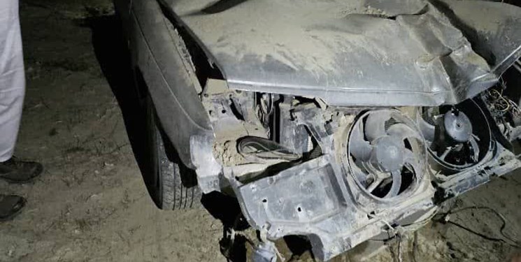 سرنوشت تلخ یک راننده پس از تصادف با شتر+عکس