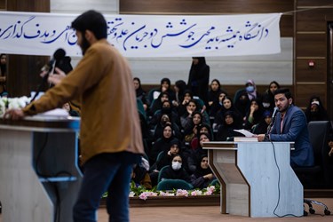 مراسم روز دانشجو با حضور رییس مجلس شورای اسلامی