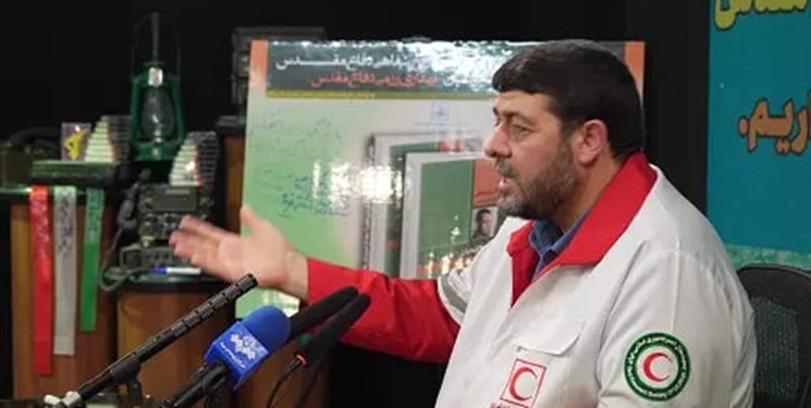 رئیس جمعیت هلال‌احمر: برای ارسال تجهیزات 3 بیمارستان صحرایی به غزه منتظر مجوز هستیم
