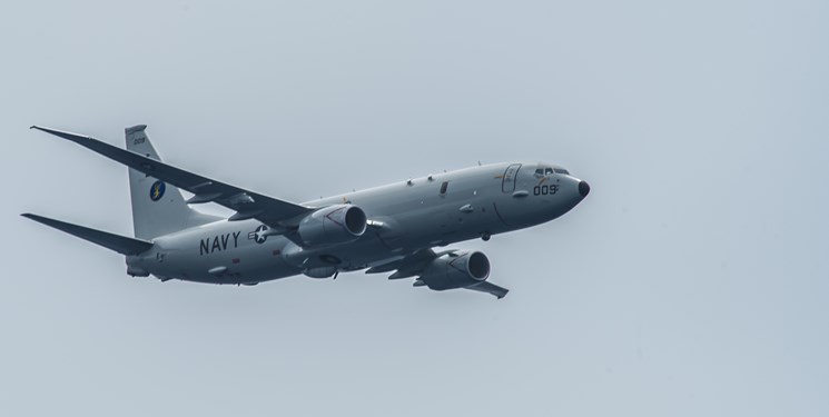 هشدار جنگنده‌های چین به هواپیمای گشت دریایی آمریکا