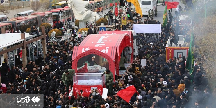 نصف‌جهان به استقبال 12 شهید گمنام می‌رود