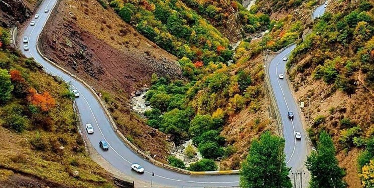 جاده‌های شمال زیر بار ترافیک می‌رود