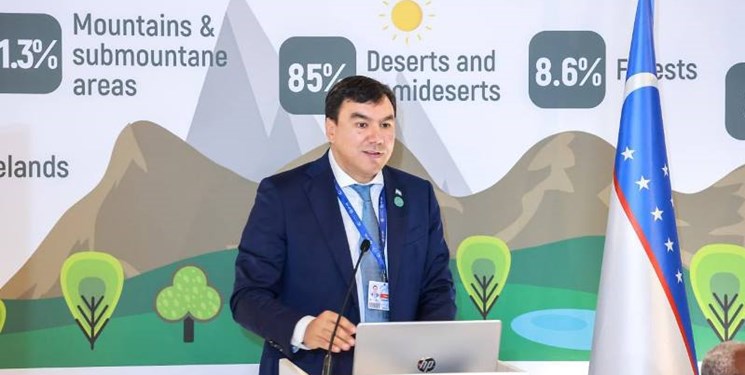 مقام ازبک: حجم یخچال‌های طبیعی در آسیای مرکزی 30 درصد کاهش یافته است