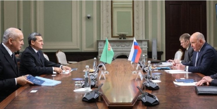 همکاریهای روسیه و ترکمنستان گسترش می‌یابد