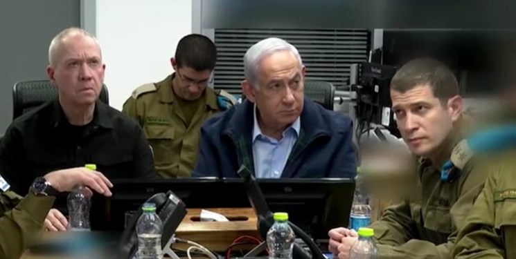 تلویزیون اسرائیل: کابینه جنگی نتانیاهو دوام چندانی ندارد