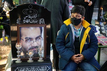 مراسم بزرگداشت شهدای اصحاب رسانه در بهشت زهرا