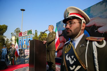 سخنرانی امیر حاتمی  در مراسم بزرگداشت شهدای اصحاب رسانه در بهشت زهرا