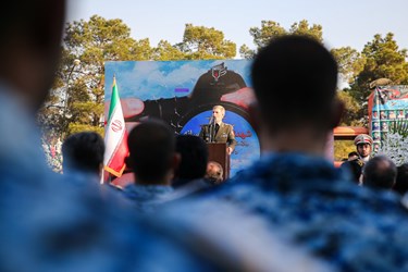 سخنرانی امیر حاتمی  در مراسم بزرگداشت شهدای اصحاب رسانه در بهشت زهرا