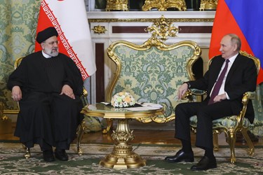 دیدار روسای جمهور ایران و روسیه
