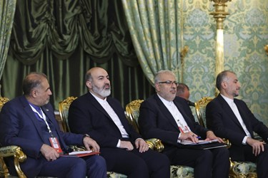 دیدار روسای جمهور ایران و روسیه