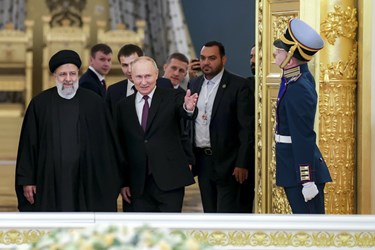 دیدار روسای جمهور ایران و روسیه