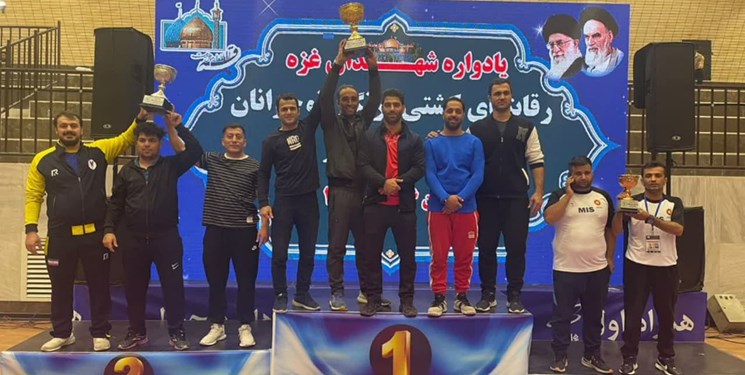 گوش شکسته‌های قمی نایب قهرمان ایران شدند