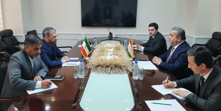 آمادگی ایران برای گسترش همکاری‌های کشاورزی با تاجیکستان