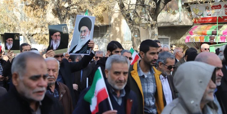 راهپیمایی محکومیت حادثه تروریستی گلزار شهدای کرمان در ارومیه آغاز شد