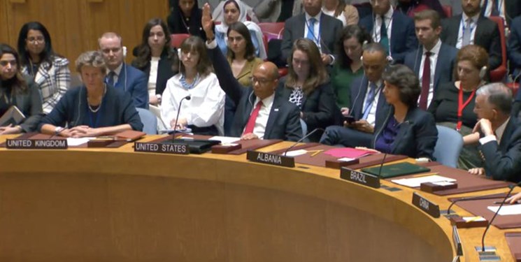 قطعنامه شورای امنیت درباره غزه با رأی ممتنع آمریکا تصویب شد