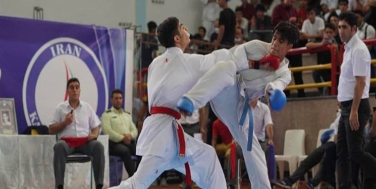هیات کاراته « دهلران » مقام اول مسابقات قهرمانی کشور را کسب کرد