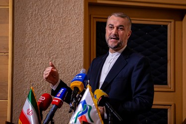 امیرعبداللهیان در دانشگاه تهران