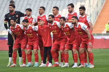 تصاویر برد پرسپولیس مقابل هوادار