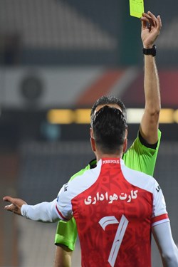 تصاویر برد پرسپولیس مقابل هوادار 14