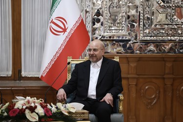 محمدباقر قالیباف رئیس مجلس شورای اسلامی