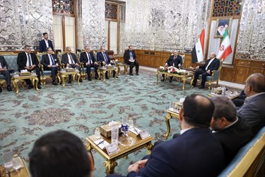 دیدار نخست وزیر سوریه با قالیباف