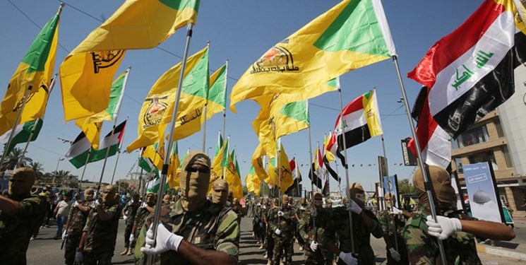 تأکید کتائب حزب‌الله بر مقاومت برای مقابله با اشغالگران آمریکایی