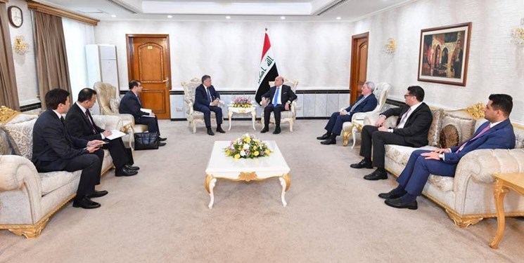دیدار معاون وزیر خارجه ازبکستان با وزیر امور خارجه عراق در «بغداد»