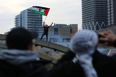  تظاهرات حمایت از فلسطین در کانادا