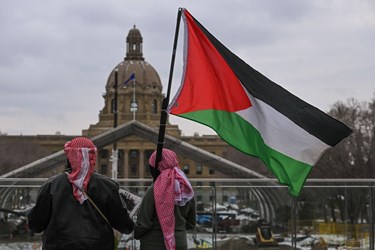  تظاهرات حمایت از فلسطین در کانادا
