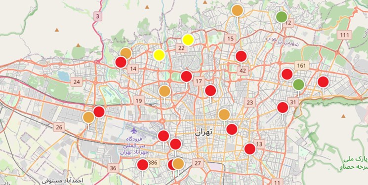 آلودگی صوتی در کدام مناطق پایتخت بیشتر است؟