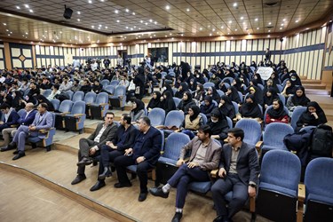 نشست دانشجویی پاسخگو در برابر جمهور در دانشگاه شهید بهشتی 