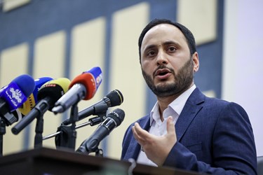 سخنرانی علی بهادری جهرمی سخنگوی دولت در نشست دانشجویی پاسخگو در برابر جمهور 