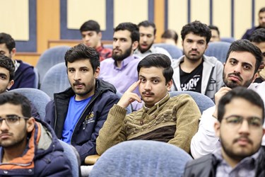 نشست دانشجویی پاسخگو در برابر جمهور در دانشگاه شهید بهشتی 