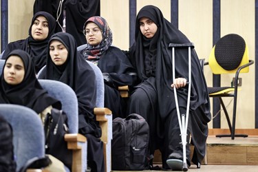 نشست دانشجویی پاسخگو در برابر جمهور در دانشگاه شهید بهشتی 