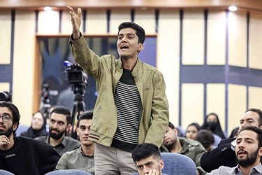 نشست دانشجویی پاسخگو در برابر جمهور در دانشگاه شهید بهشتی 