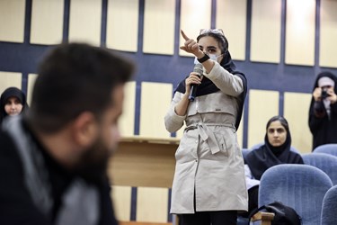 نشست دانشجویی پاسخگو در برابر جمهور در دانشگاه شهید بهشتی 