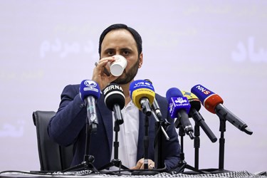 سخنرانی علی بهادری جهرمی سخنگوی دولت در نشست دانشجویی پاسخگو در برابر جمهور 