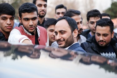 علی بهادری جهرمی سخنگوی دولت در نشست دانشجویی پاسخگو در برابر جمهور 