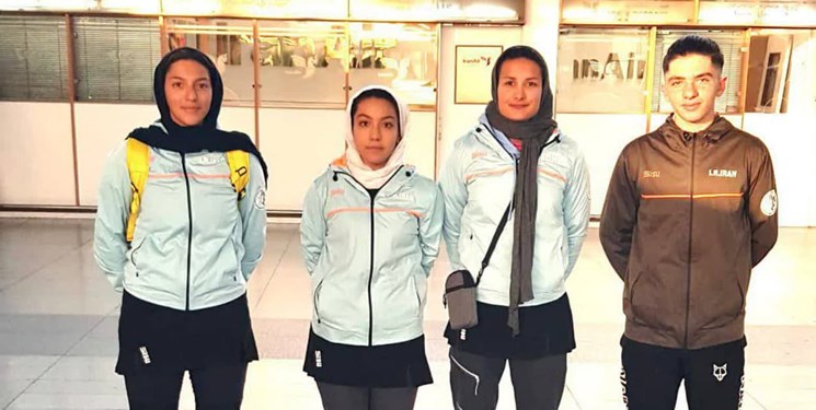 تمرینات تیم اسکی صحرانوردی آذربایجان شرقی در هوای منفی 37 درجه قزاقستان