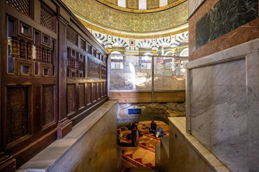 نمای داخلی «مسجد الاقصی»؛ اولین قبله مسلمانان