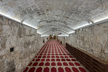 نمای داخلی «مسجد الاقصی»؛ اولین قبله مسلمانان